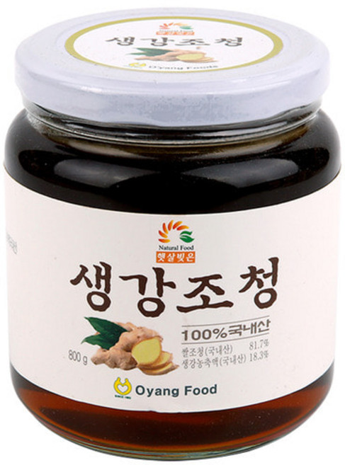 [오양식품] 생강조청 800g, 1개, 1개입