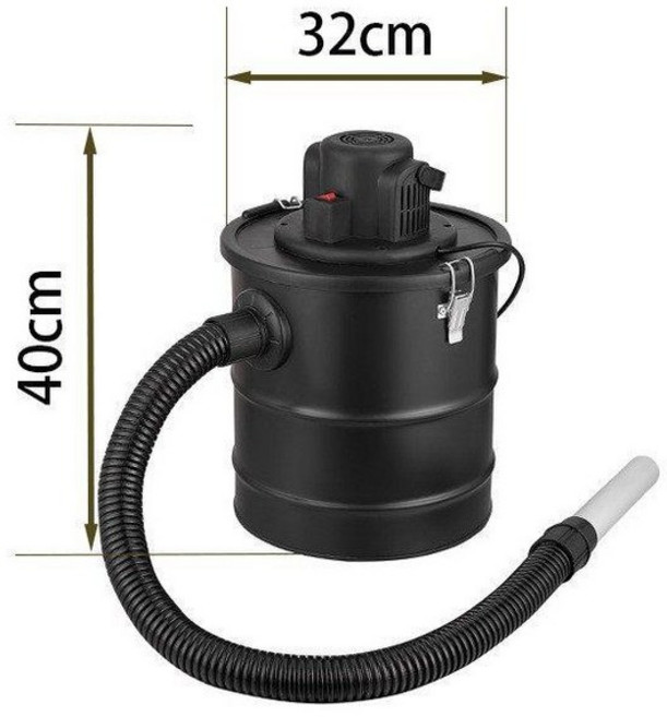 집진기 목공 그라인더 분진 톱밥 고출력 흡입기 타일, 1개, 220V 유럽 표준 원형플러그