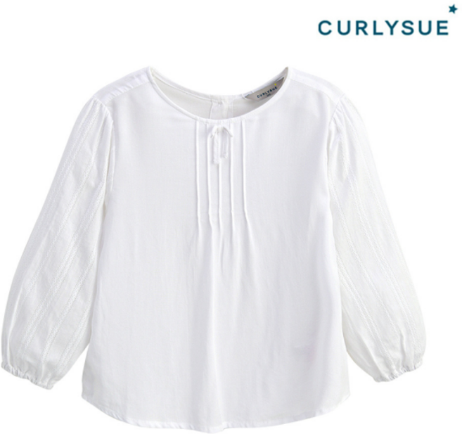 CURLYSUE 컬리수 크리미 블라우스 CPM0GABL01