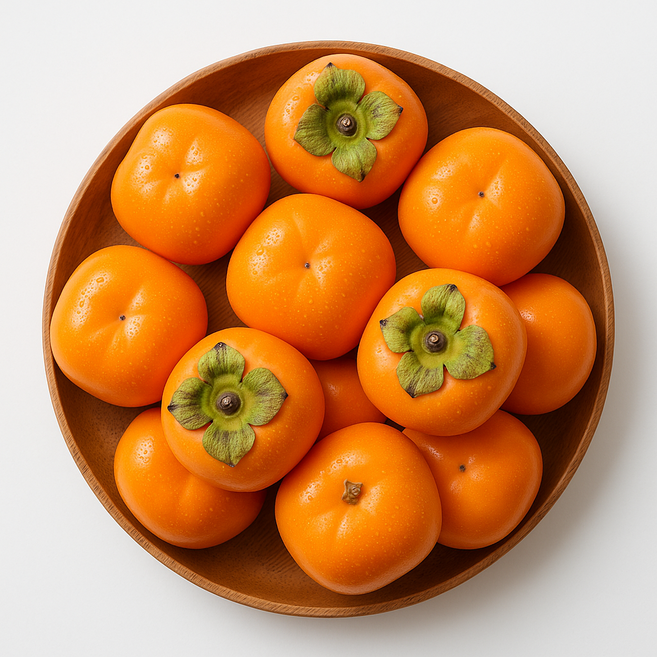 포텐농가 청도반시 씨없는홍시, 1박스, 청도반시 2.5kg 중대과(18~20과)