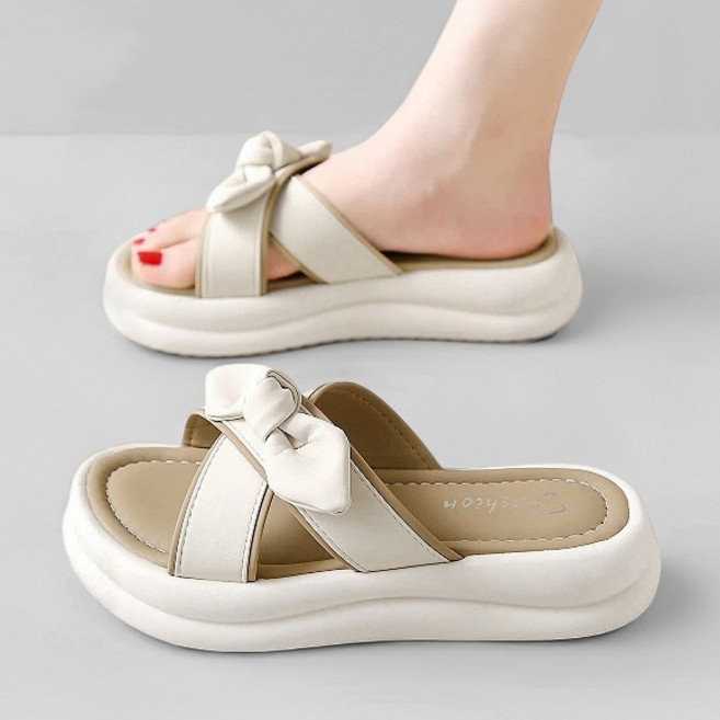 Modern Fashion 여성 키높이 슬리퍼 발편한 샌들 F25