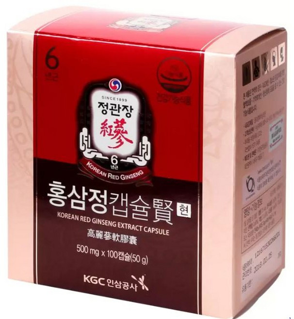 정관장 홍삼정 캡슐 현, 100정, 10개