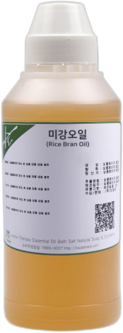 미강유1L 미강오일 천연식물성보습오일 수제나라, 1L, 1개