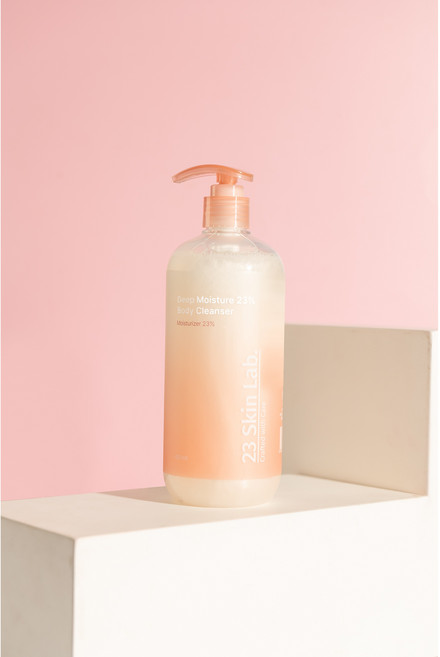 23 Skin Lab. 딥 모이스처 23% 바디 클렌저, 1개, 480ml