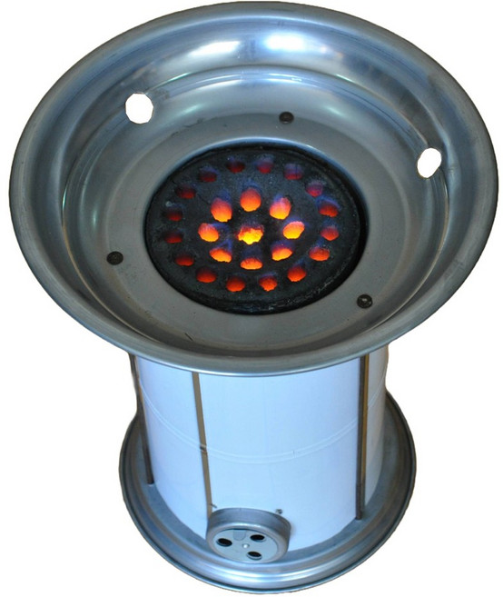 티원 연탄화덕 연탄구이 곰국 연탄불고기 캠핑 화로 1구2탄 토관, 1개