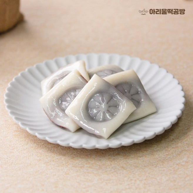 (m) 아리울떡공방 굳지않는 백미앙금절편 1kg, 1개