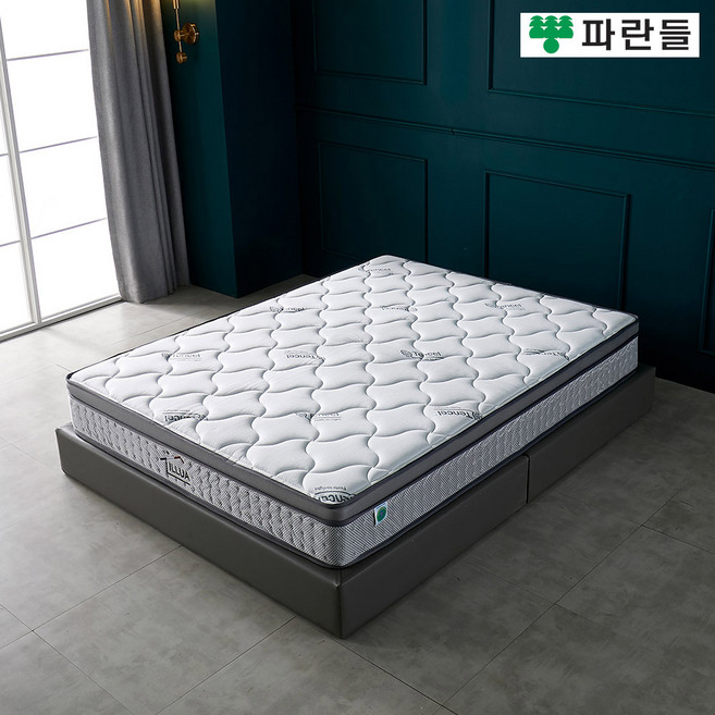 일루아베드 단디24T 화이트텐셀원단 코일스프링 매트리스, 24cm