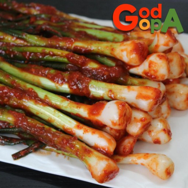 맛있는 전라도파김치, 1세트, 1.5kg