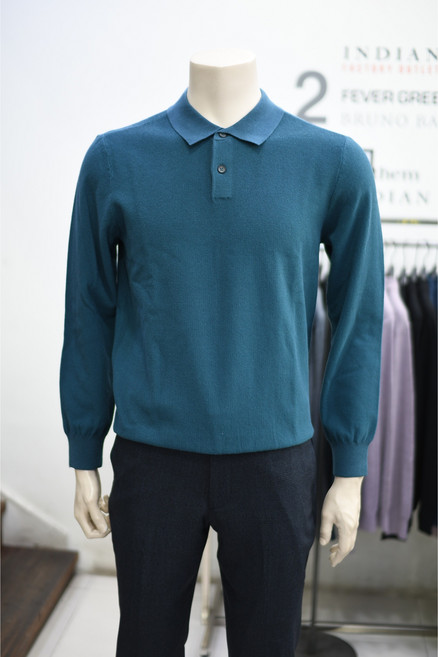 인디안 봄 면혼방 카라니트 MIEBL4S1101