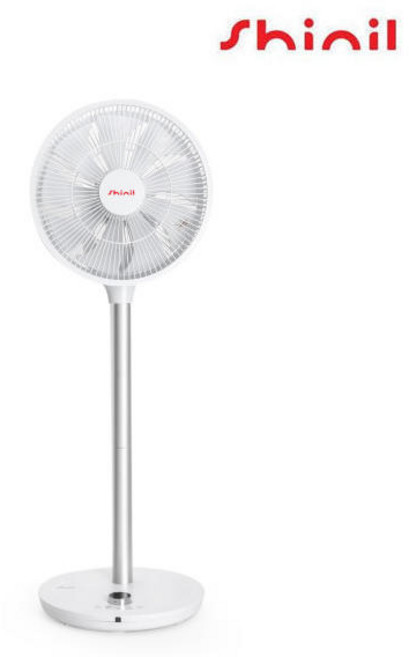 신일 무소음 저전력 BLDC 유무선 리모컨 2IN1 멀티 LED 12인치 9엽 스탠드 선풍기