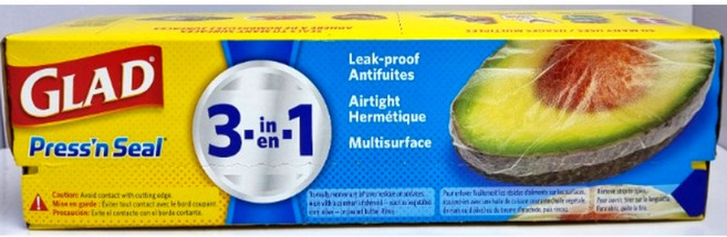 [코스트코 재고확보] 글래드 프레스앤씰 매직랩 점보형 140 30cm x 43. 3m, 43.3m, 1개