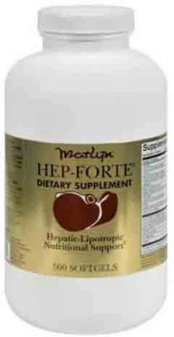Naturally Vitamins Marlyn Hep-Forte 마를린 헵포르테 소프트 젤라틴 500캡슐, 1개, 500정 - 쿠팡