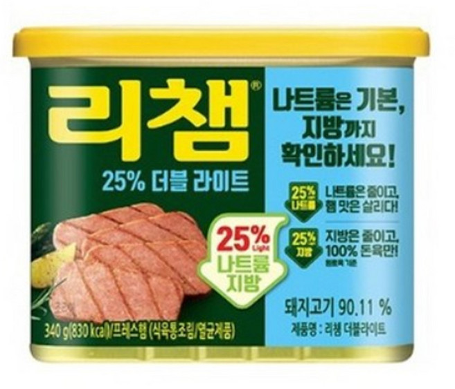 리챔 더블라이트, 340g, 4개