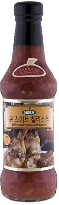 MORN 스위트 칠리소스, 295ml, 1개