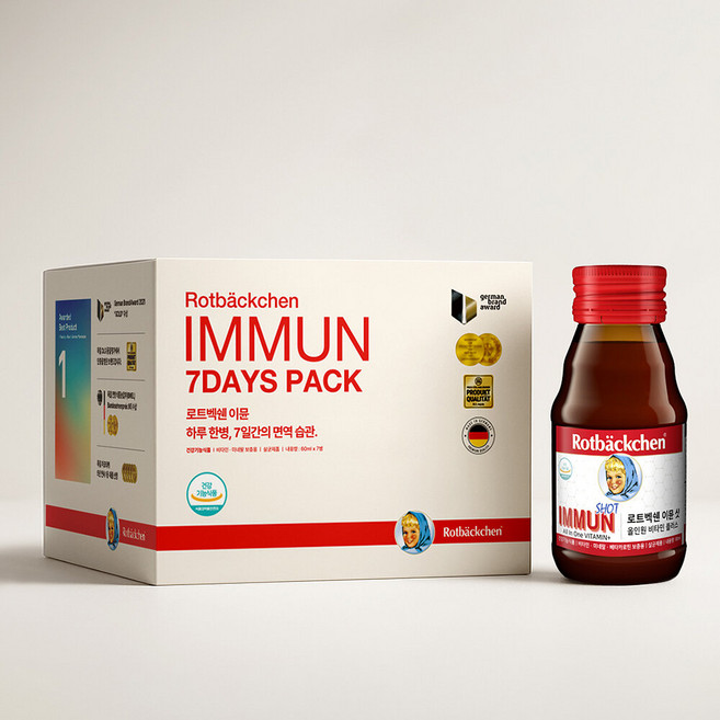 로트벡쉔 이뮨샷 올인원 비타민 플러스 7개입 7일분 208737, 로트벡쉔 이뮨샷 올인원 비타민 플러스 7개입 7일분 2