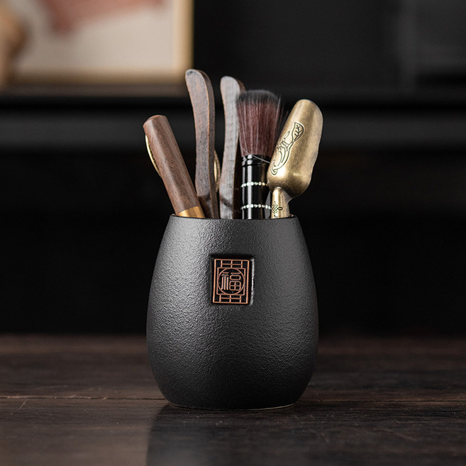 다도 보이차 차도구 차칼 차침 다기 차스푼 6종 세트, 1개