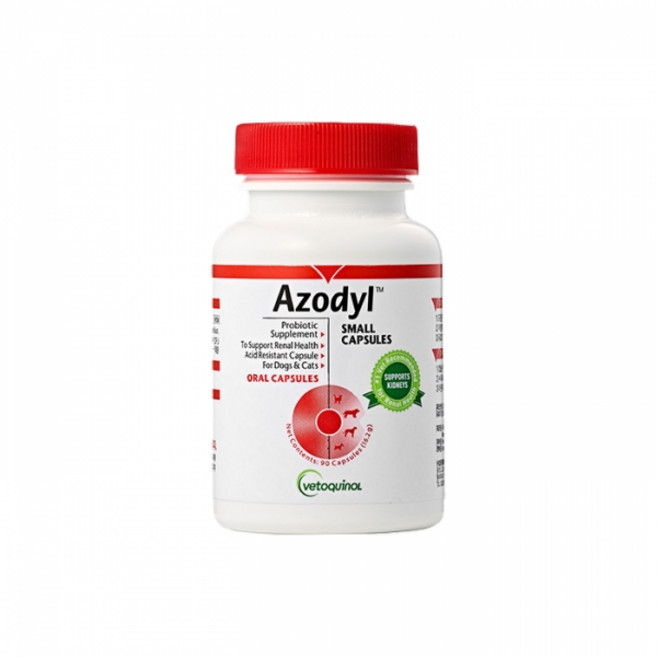 멍멍몰 아조딜 영양제 90캡슐, 1개