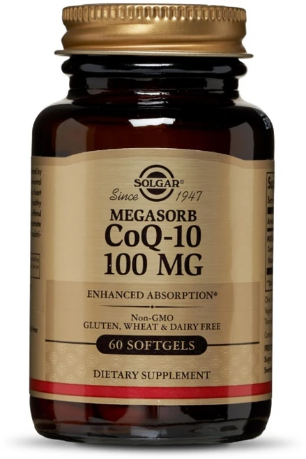 솔가 메가솔브 CoQ-10 100mg 소프트젤, 1병, 60정 - 쿠팡