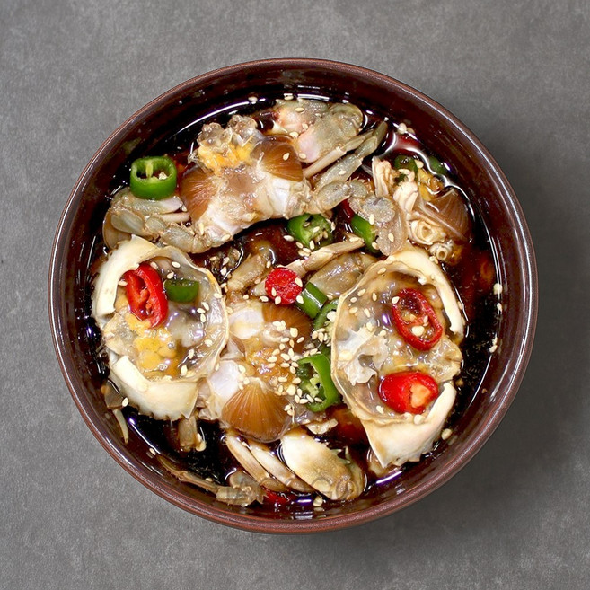 야미 여수 돌산 국내산 돌게장 간장게장 2kg, 1개