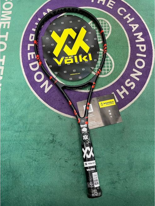 VOLKL V8 Pro 網球拍 305g 100拍面, 1個