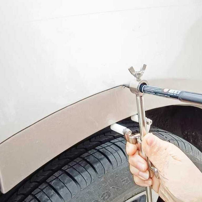 판금 콤파스 스크라이버 마킹 메탈 표시 카센터 덴트, 1개