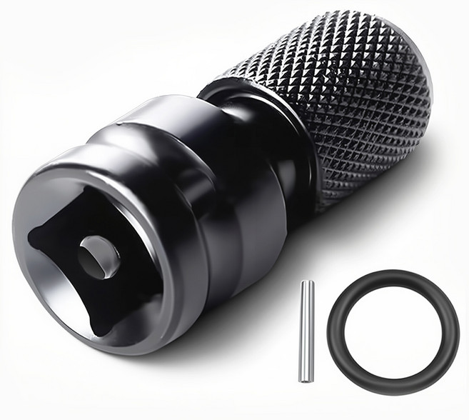 디매직 임팩 변환 어댑터 4각/6각 소켓 아답터, 1개