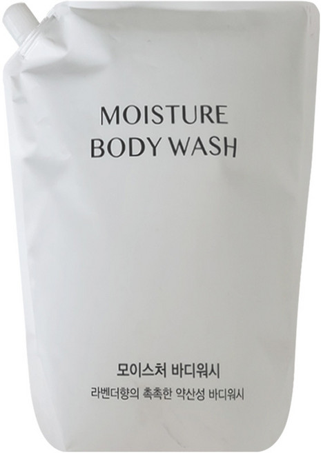 해피바스 모이스처 바디워시 리필 라벤더향, 2kg, 1개