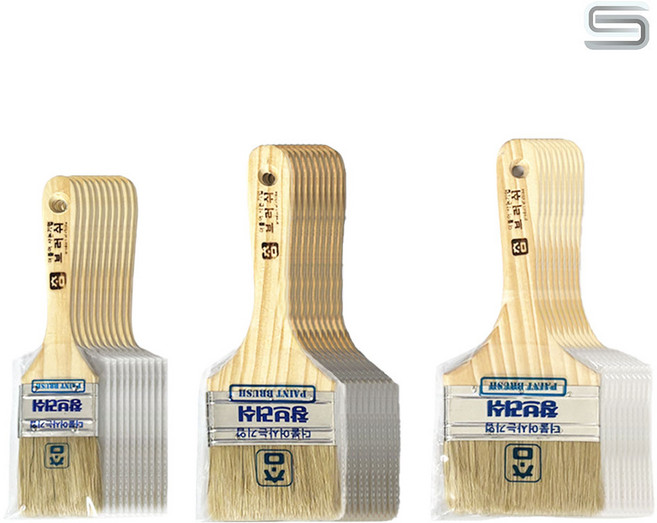 FRP 전용 붓 묶음, 10개