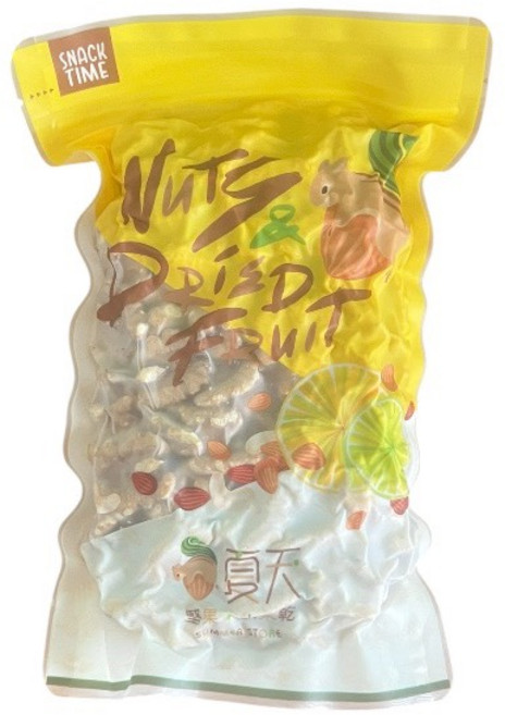 夏天 SUMMER STORE 低溫素燒 原味核桃 完整度85% 真空包裝, 1個, 大包400克, 400g