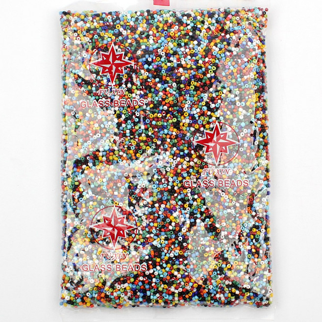 비즈 시드비즈 비드 비즈반지재료 씨드비즈 450g 대용량 벌크