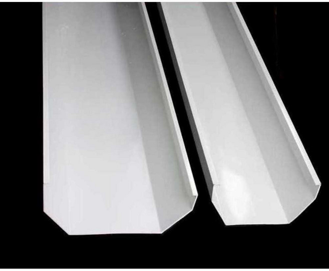지붕물받이 PVC 배수관 처마빗물받이 배수 지붕 홈통, 200mm 거터 브래킷, 1개