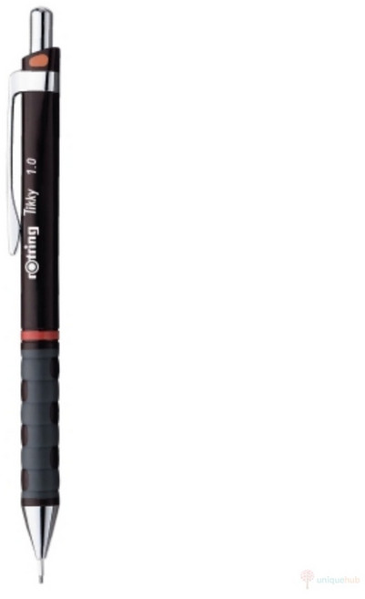 동아측기 [로트링] 티키 제도샤프 RD, 버건디, 1.0mm