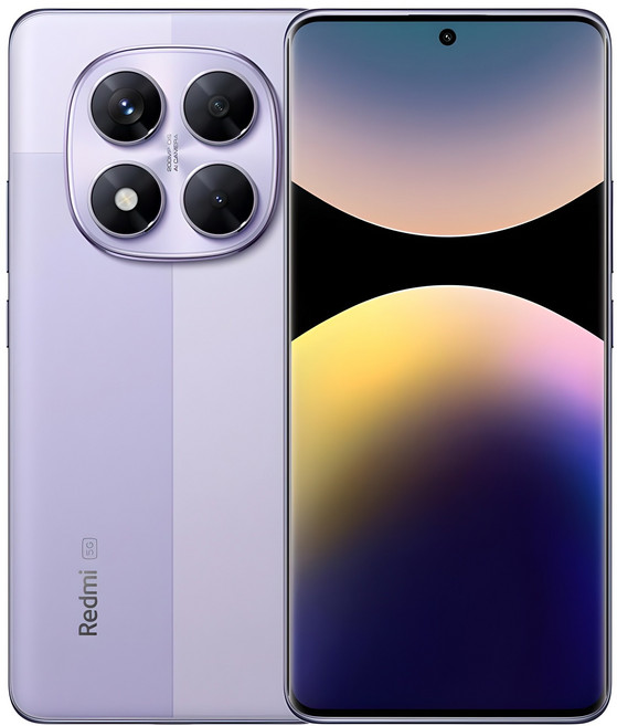 샤오미 레드미 노트 14 Pro 5G 자급제 스마트폰 12GB, 라벤더퍼플, 512GB