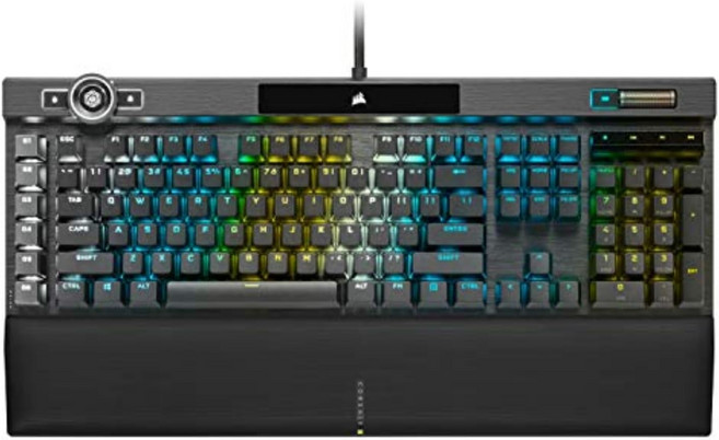 커세어 K100 AIR 무선 게이밍 키보드, 체리 MX 스피드 스위치