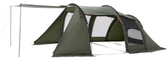 코베아 베이스 터널 501 AL, 카키색상, 4인용