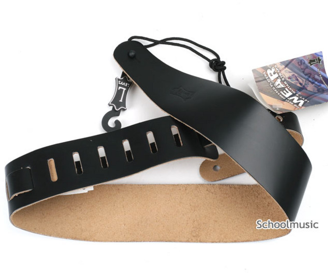 레비스 Levys Streamline Leather 스트랩 (M26-BLK), 1개