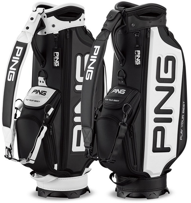 핑 (25)스포티 MQ 캐디백, (블랙)