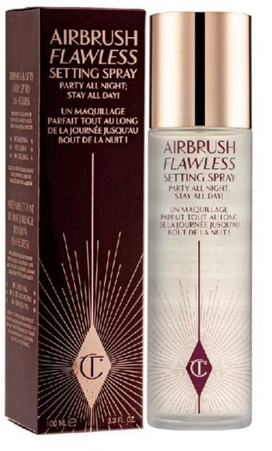 샬롯 틸버리 에어브러시 플로리스 세팅 스프레이 100ml, 3.3온스, 1개