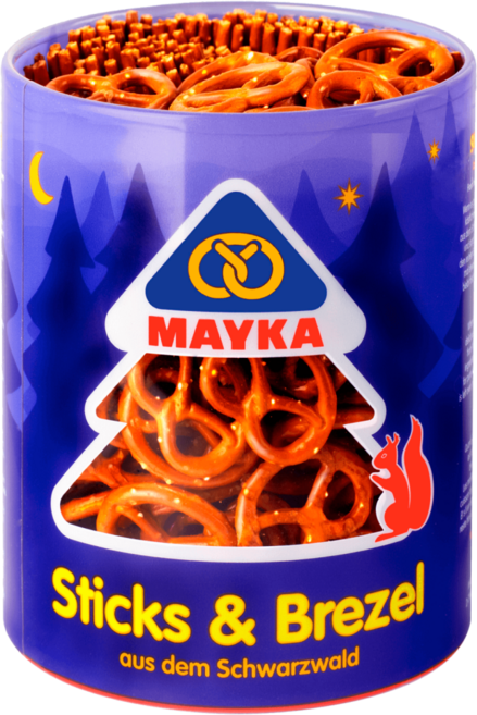 마이카 Mayka 스틱 & 프레첼 스낵, 1개, 250g