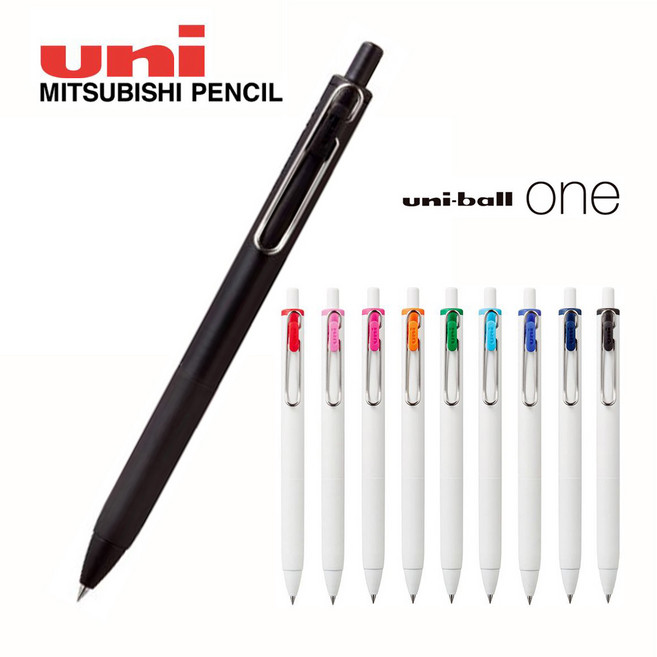 미쓰비시 유니볼 원 one UMN-S 0.38 0.5mm 본품/리필, 0.38 로얄블루