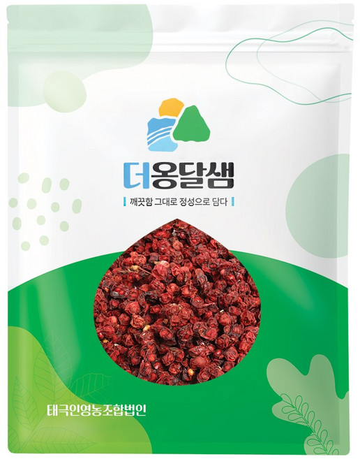 더옹달샘 국산 고품질 문경 오미자 건오미자 500g, 국산 오미자 500g, 1개, 1개입