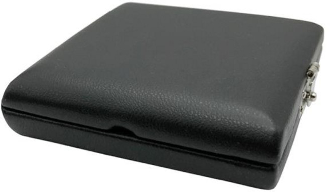 케이스 보관용 나무 가죽 커버 펠트 리드 컨테이너 거치대 보관함 6 개의 오보에, 1개