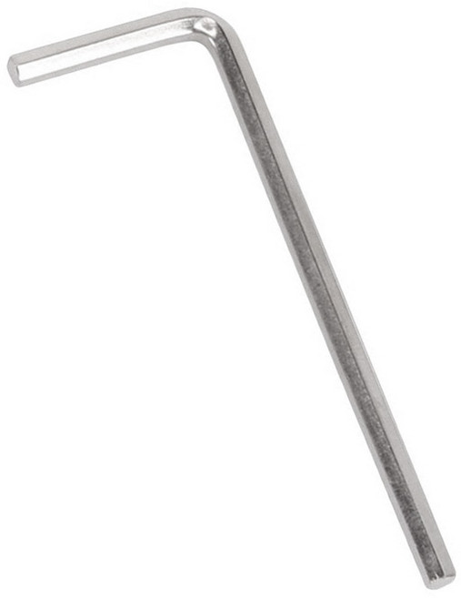 일렉기타 통기타 트러스로드 조절 육각 기타 렌치 4mm, 1개