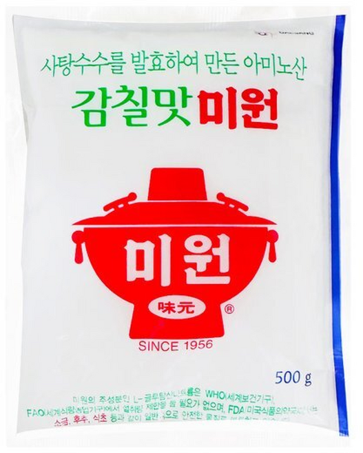 감칠맛미원 / 감칠맛나는 조미료, 500g, 2개