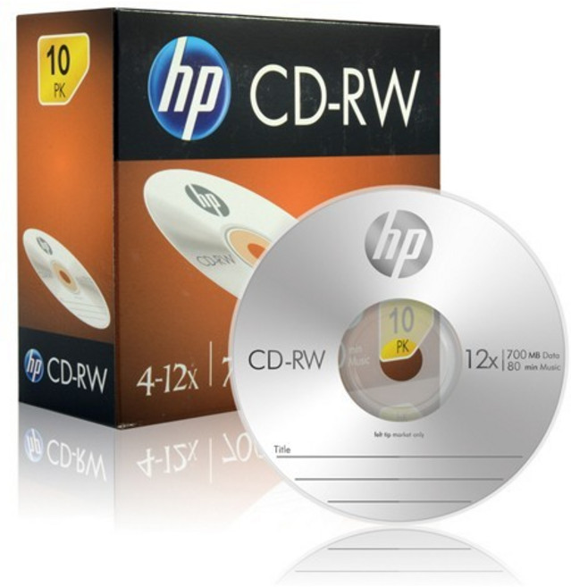 HP CD-RW Slim 1P HP, 없음, 1개