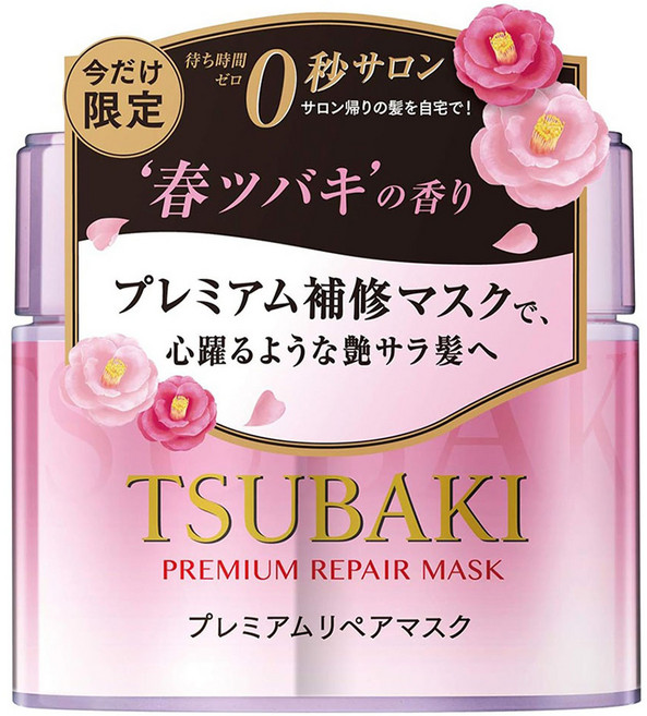츠바키 프리미엄 리페어 헤어 마스크, ツバキ(TSUBAKI) 180그램(x1), 1개, 180g