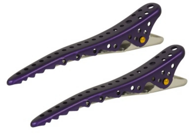 YSPARK 샤크클립 2pcs, 퍼플, 1개 - 쿠팡