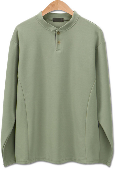 심플 헨리넥 긴팔티 (CA280)