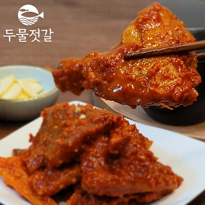 두물젓갈 새콤시원 가자미식해, 1개, 250g