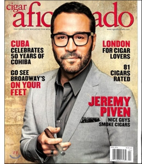 Cigar Aficionado (격월간) : 2016년 04월, 외국도서